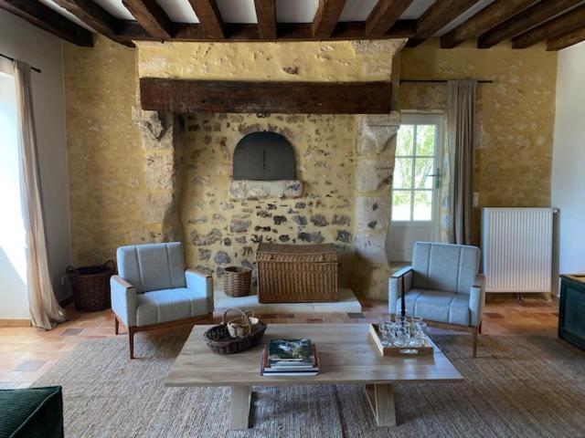 Chambres D'Hotes Du Bistrot Des Ecuries Cour-Maugis-sur-Huisne Εξωτερικό φωτογραφία